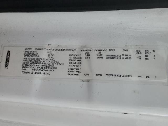 2023 Freightliner Cascadia 126 Semi Truck