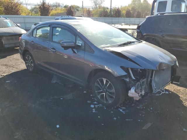 2015 Honda Civic EX