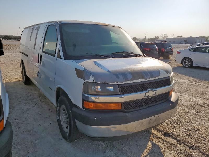2008 Chevrolet Express G3500