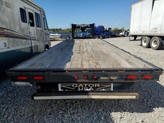 2017 Gator Made Equipment Trailer