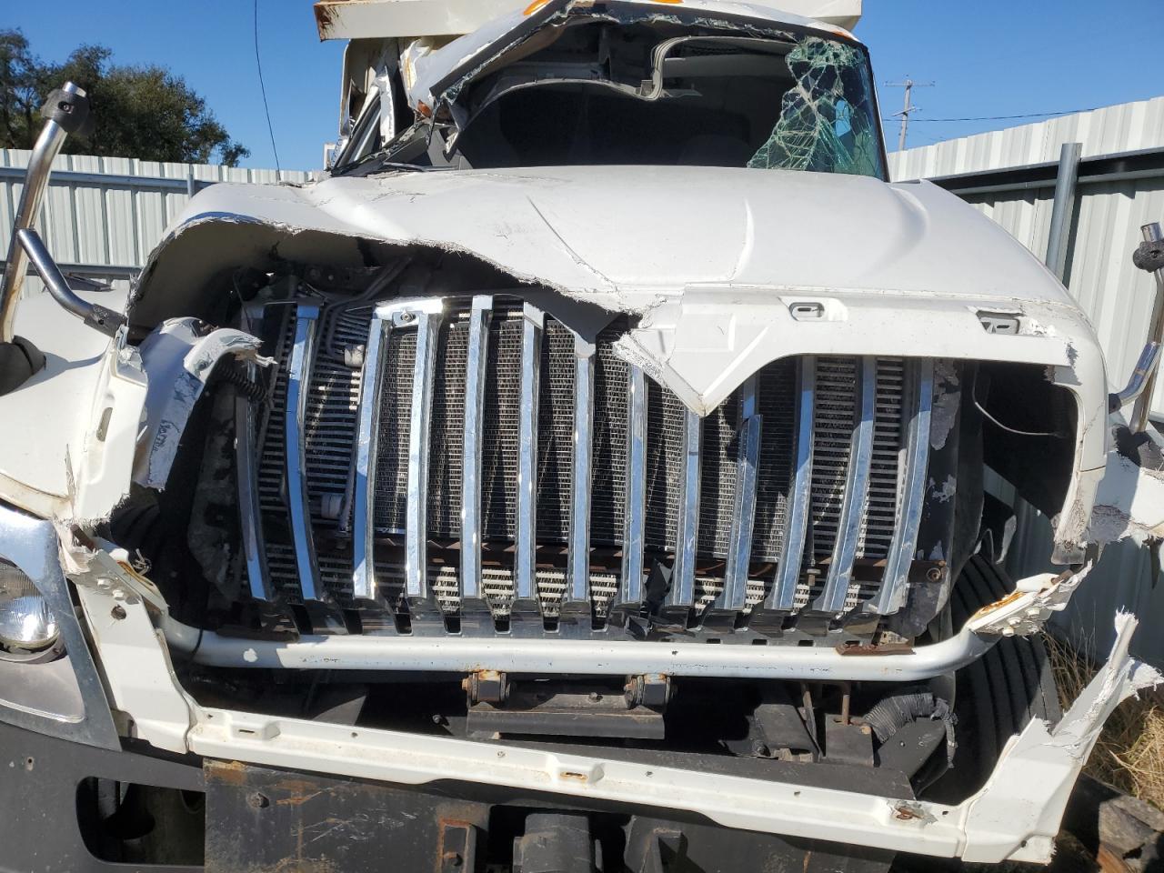 2010 International 7300 Dump Truck