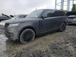 Land Rover Range Rover Vehiculos salvage en venta: 2025 Land Rover Range Rover SE