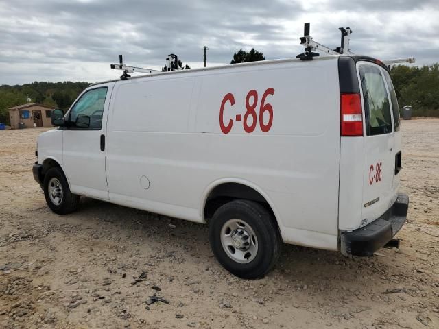 2021 Chevrolet Express G2500