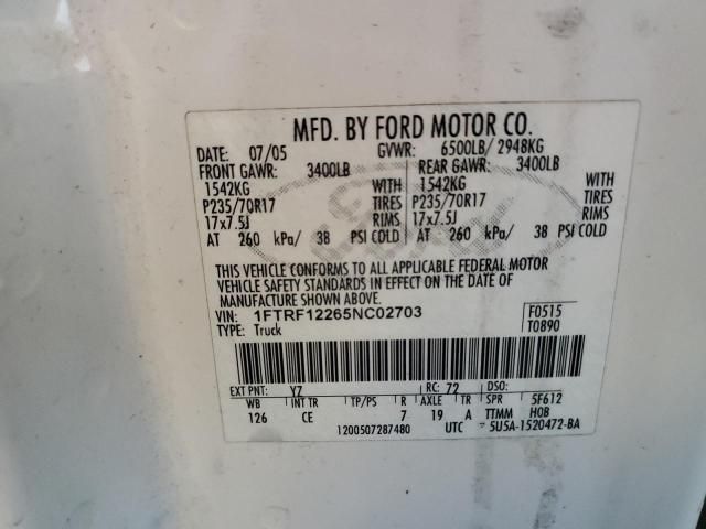 2005 Ford F150