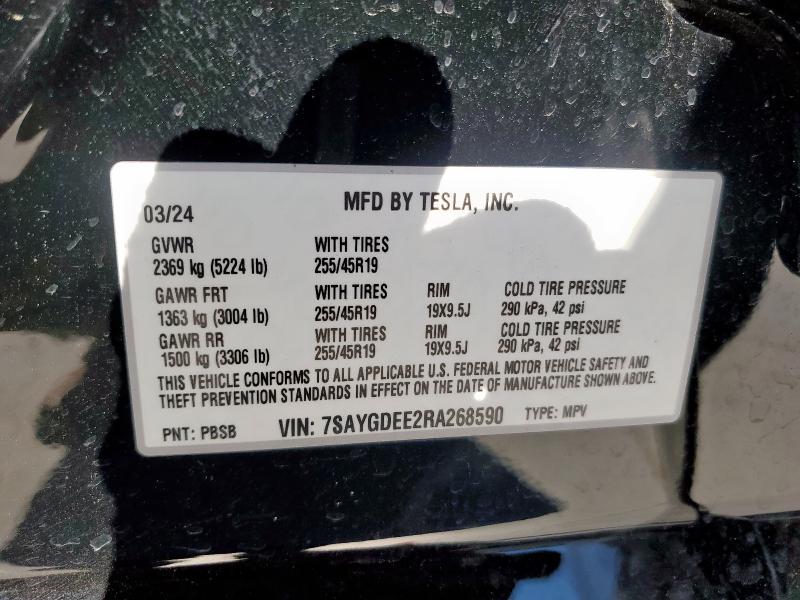 2024 Tesla Model y