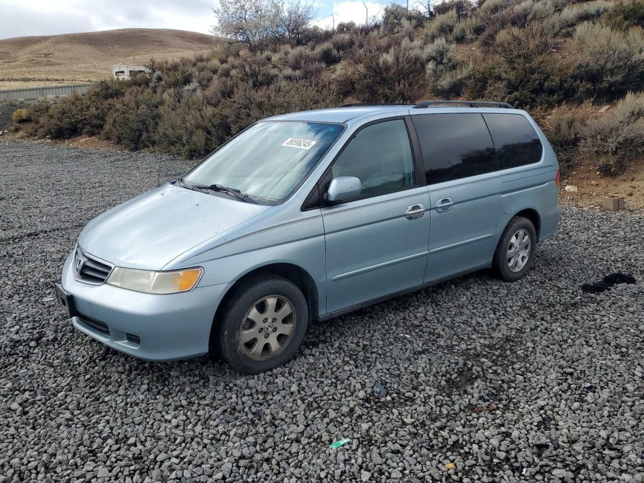 2004 Honda Odyssey ex
