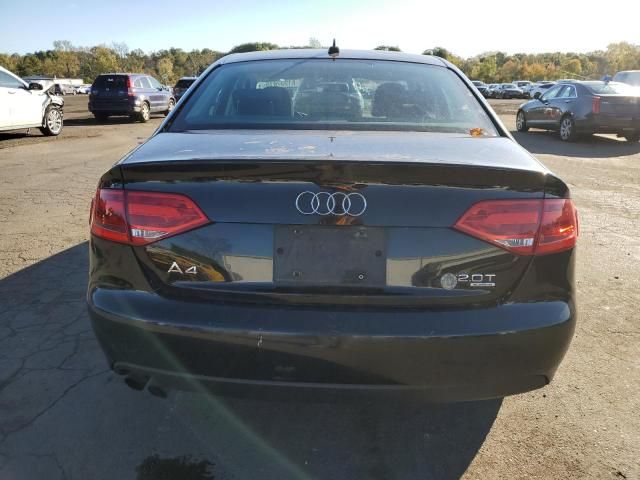 2009 Audi A4 2.0T Quattro