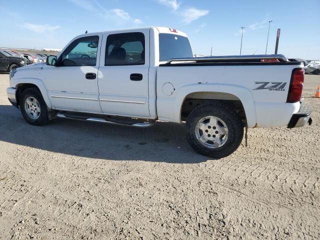 2007 Chevrolet Silverado K1500 Crew Cab