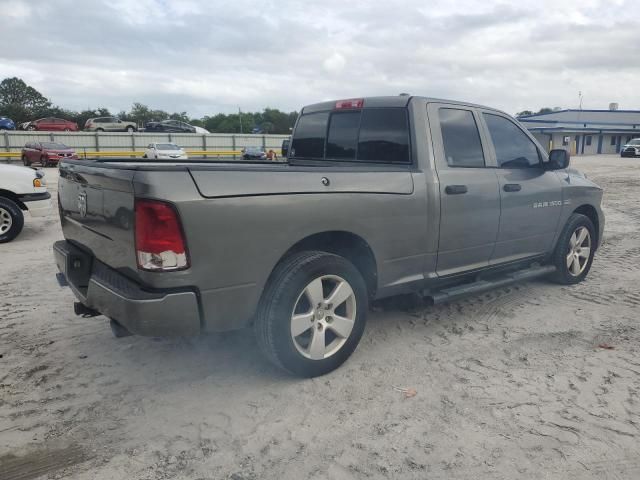 2012 Dodge RAM 1500 ST