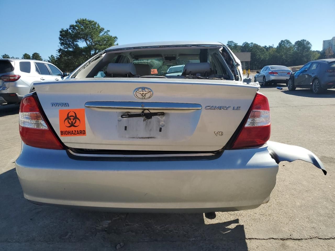 2003 Toyota Camry le