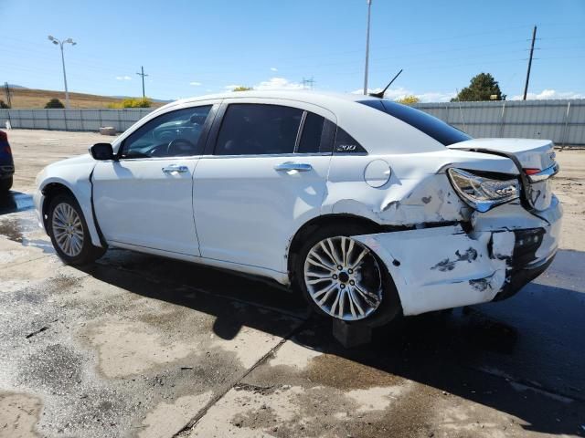 2012 Chrysler 200 Limited