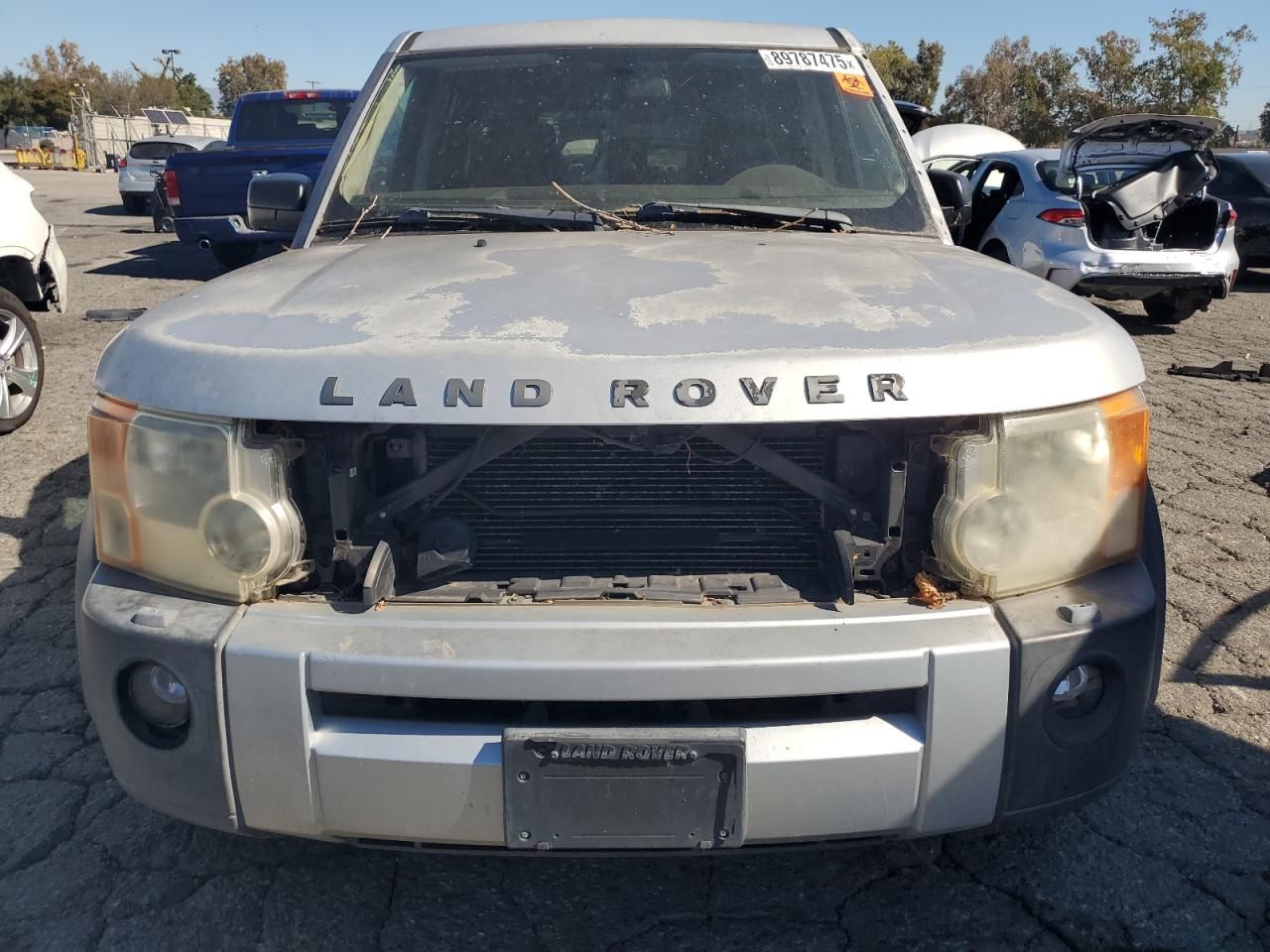 2007 Land Rover LR3 se