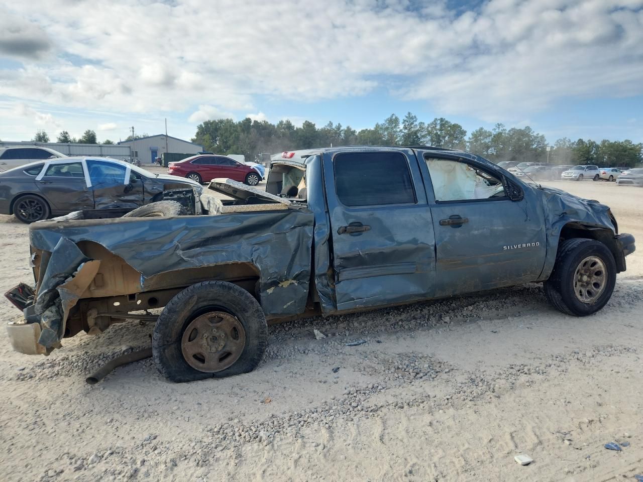 2012 Chevrolet Silverado K1500 lt