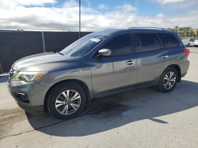 2017 Nissan Pathfinder S
