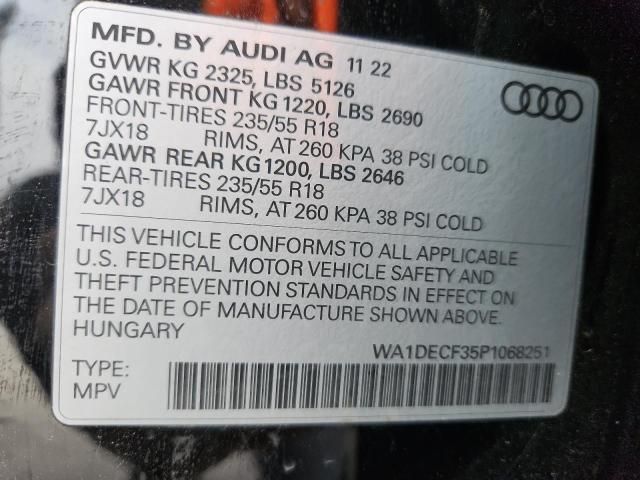 2023 Audi Q3 Premium S Line 45