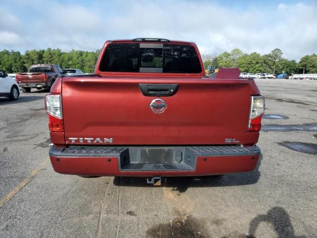 2017 Nissan Titan SV