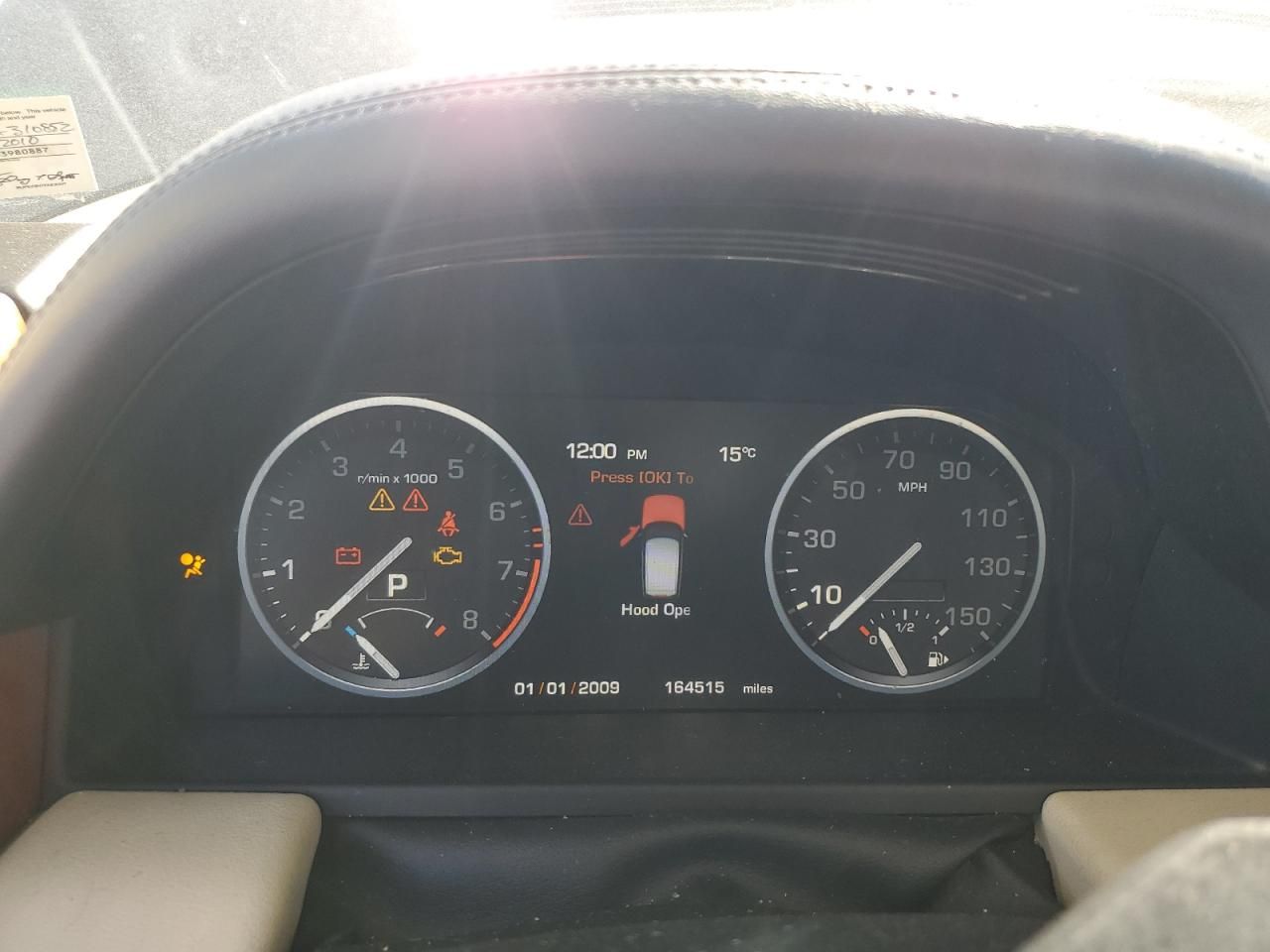 2010 Land Rover Range Rover hse Luxury