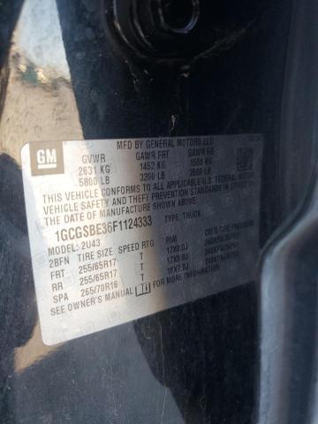 2015 Chevrolet Colorado lt