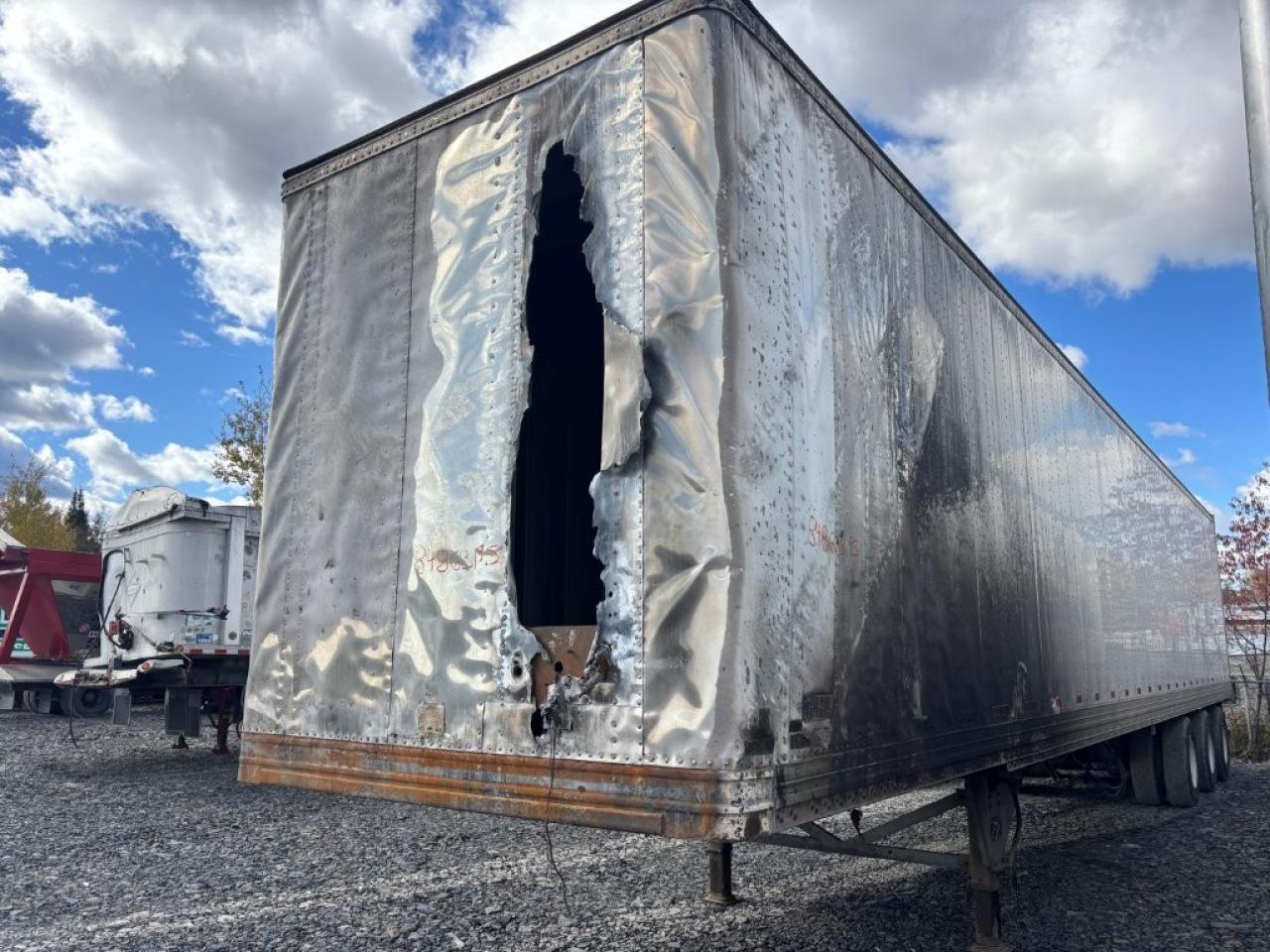 2012 Hyundai V12532-AJS-DRY Van Trailer