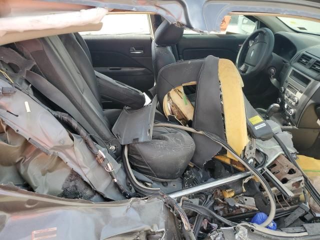 2012 Ford Fusion SEL
