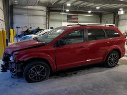 Dodge Vehiculos salvage en venta: 2018 Dodge Journey sxt