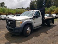 Vehiculos salvage en venta de Copart Kapolei, HI: 2011 Ford F450 Super Duty