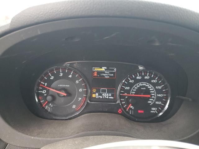 2018 Subaru WRX