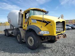 Salvage trucks for sale at Elmsdale, NS auction: 2008 Mack 800 GU800