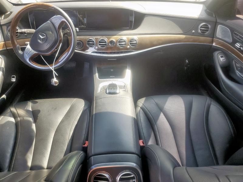 2015 Mercedes-Benz S 550