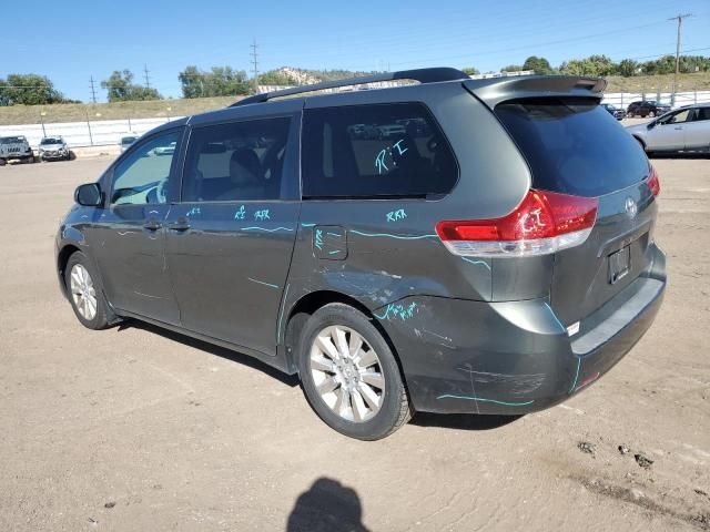 2012 Toyota Sienna XLE