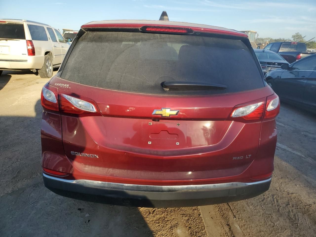 2018 Chevrolet Equinox lt