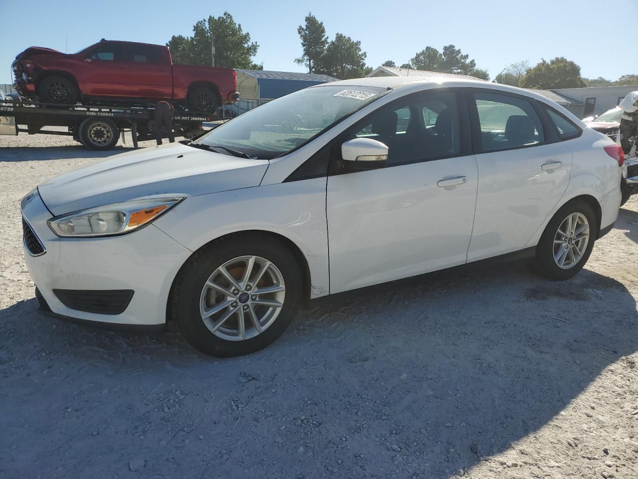2016 Ford Focus se