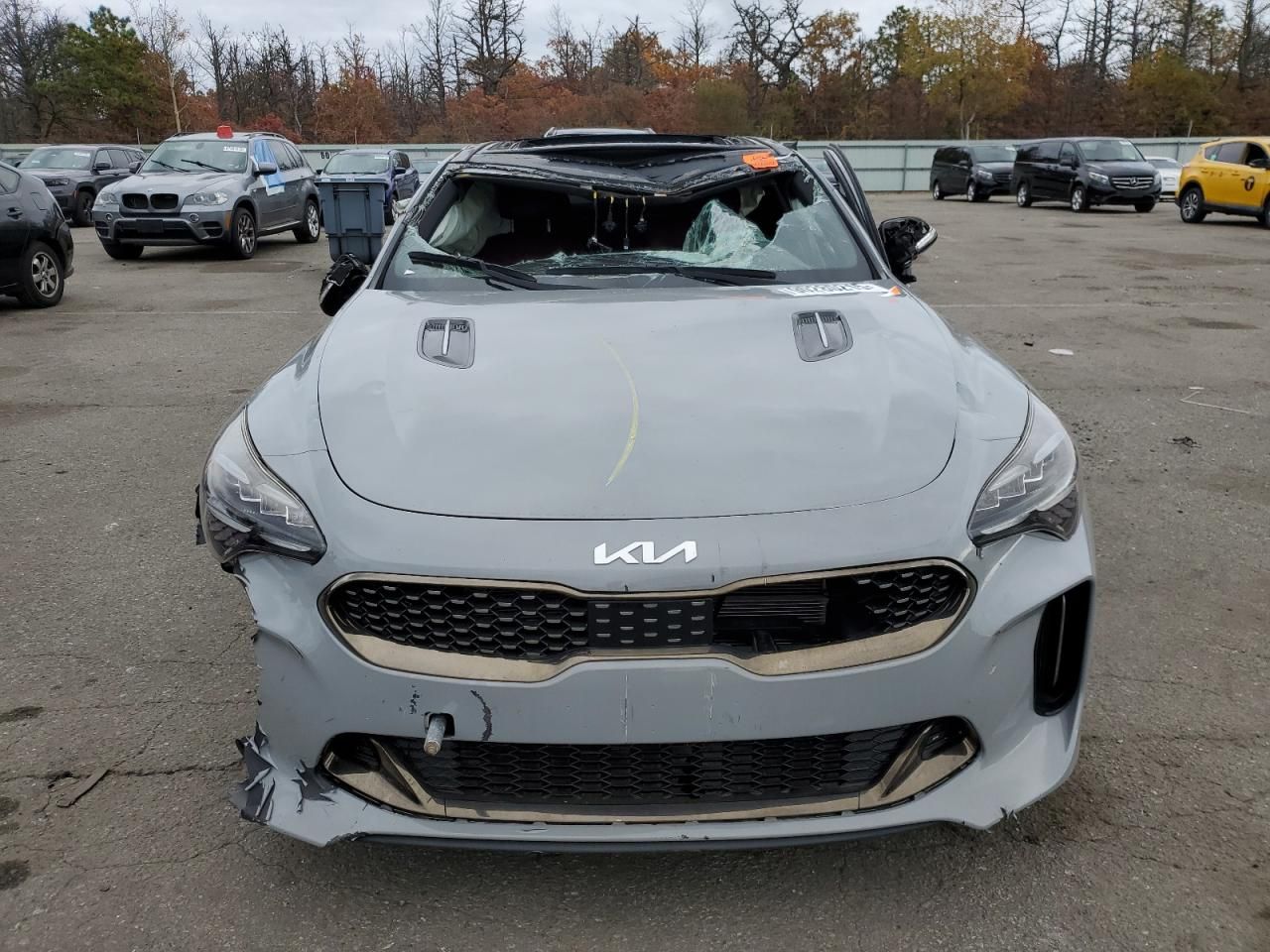 2022 KIA Stinger gt Line