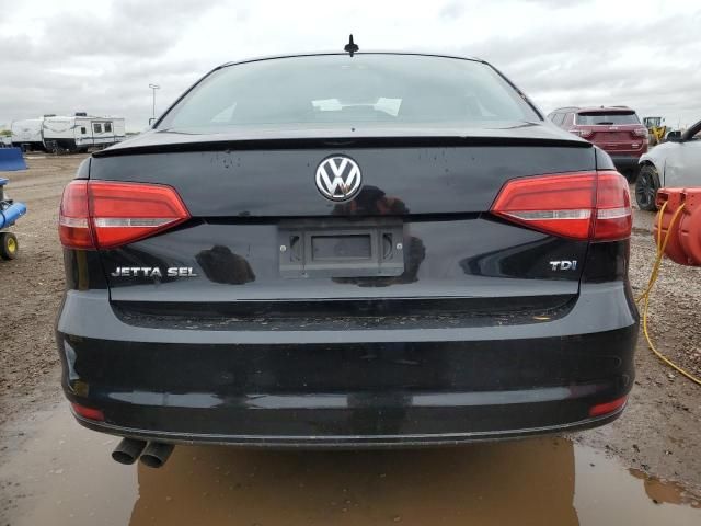 2015 Volkswagen Jetta TDI