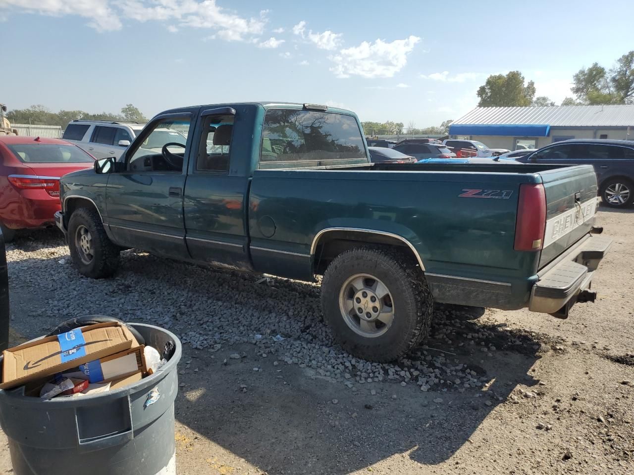 1997 Chevrolet Gmt-400 K1500