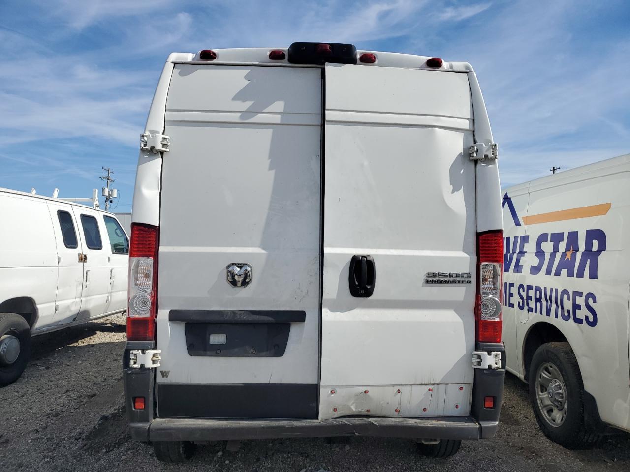 2023 Dodge RAM Promaster 3500 Delivery Van
