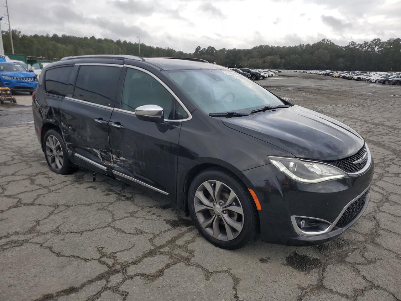 2020 Chrysler Pacifica Limited