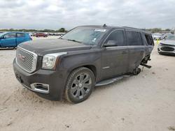 GMC salvage cars for sale: 2016 GMC Yukon sle
