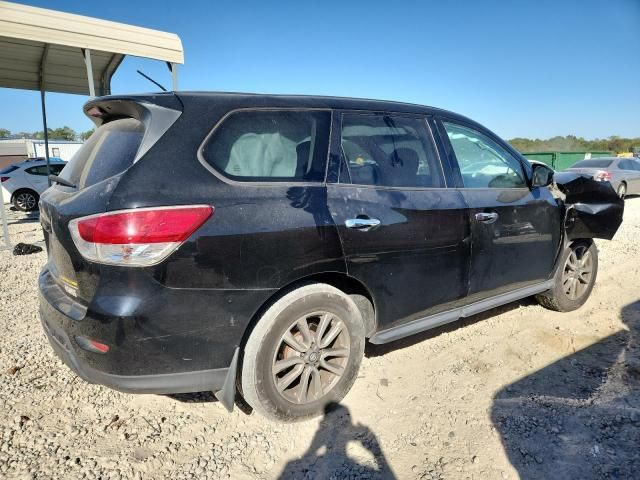 2014 Nissan Pathfinder s