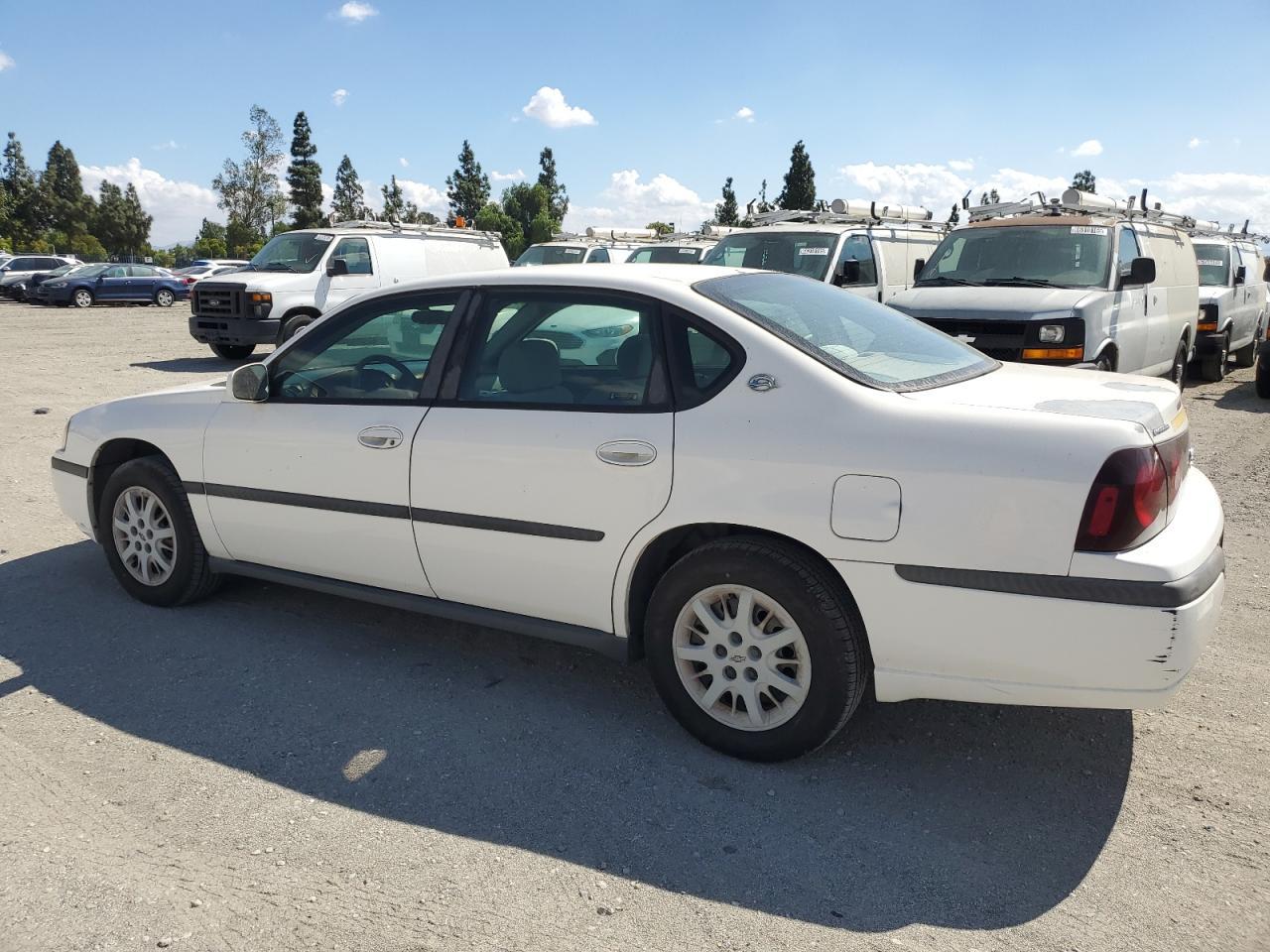 2002 Chevrolet Impala