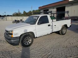 Salvage trucks for sale at Indianapolis, IN auction: 2006 Chevrolet Silverado C1500