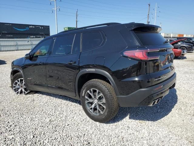 2024 GMC Acadia AT4