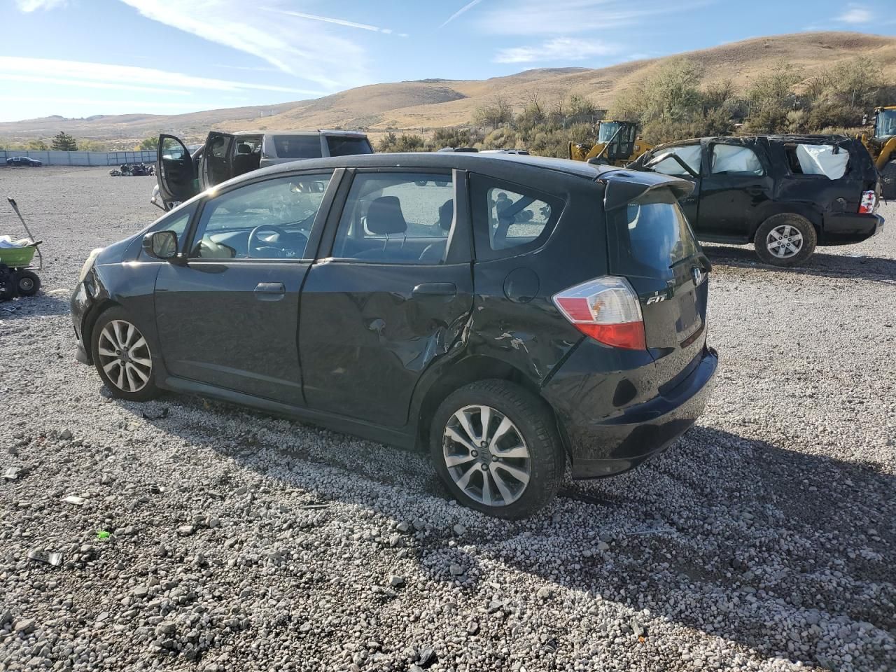 2013 Honda Fit Sport