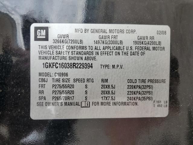 2008 GMC Yukon XL C1500