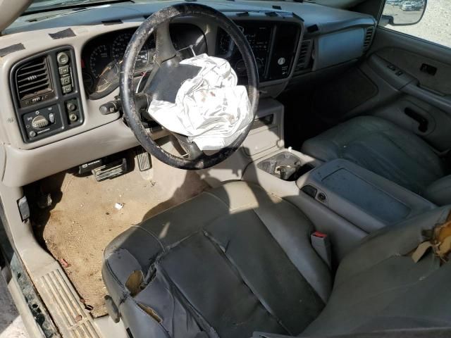 2002 Chevrolet Silverado K1500