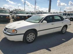 2002 Chevrolet Impala en venta en Rancho Cucamonga, CA