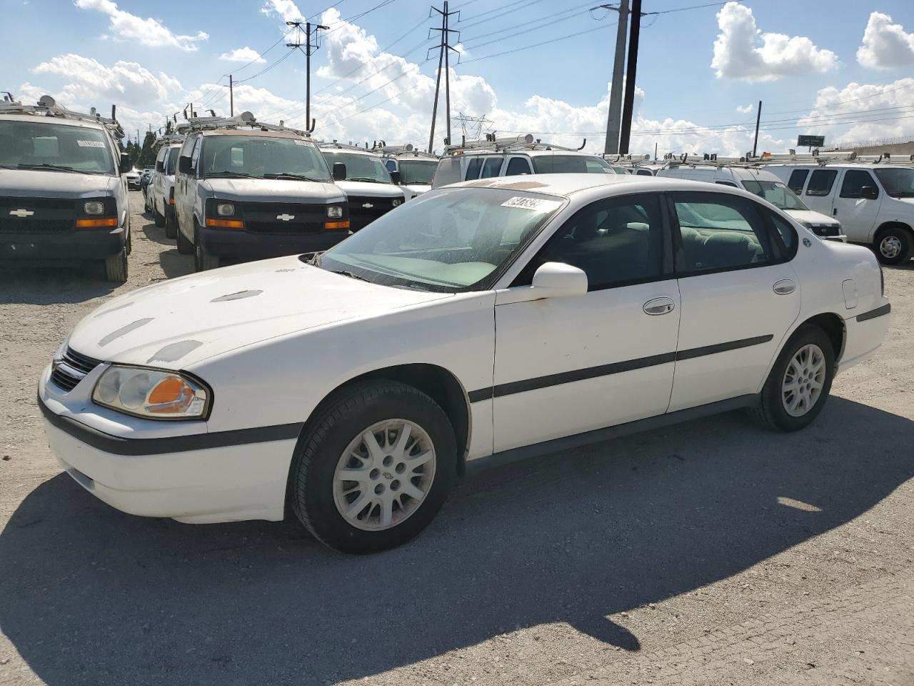 2002 Chevrolet Impala