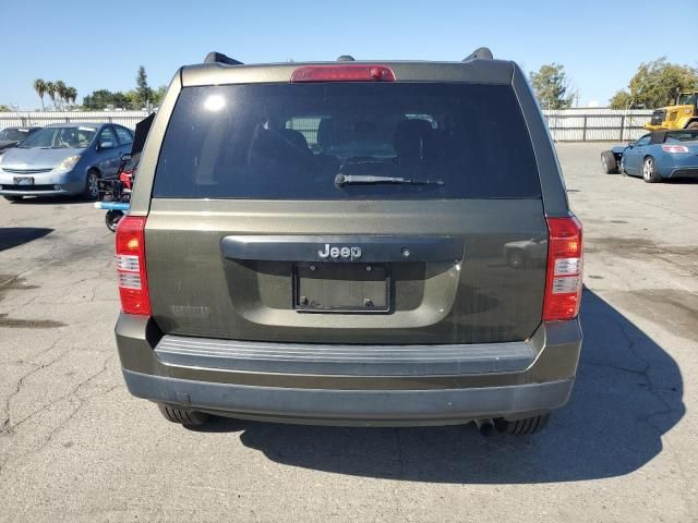 2016 Jeep Patriot Sport
