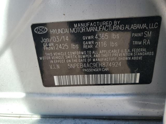 2014 Hyundai Sonata GLS