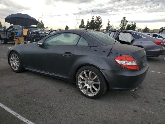 2005 Mercedes-Benz SLK 350